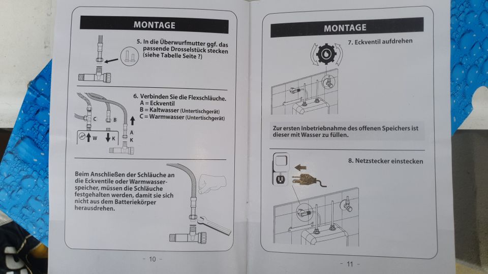 Armatur Einhebelmischer für Spüle/Boiler in Herrsching