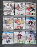 Sammlung FIFA 2008-2016 PS3  Playstation 3 9 Titel Rostock - Südstadt Vorschau