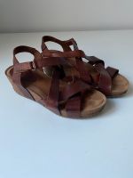 Sandalen Leder, kaum getragen, Größe 41 Berlin - Friedenau Vorschau