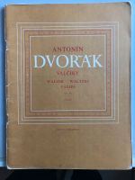 Antonin Dvorak, 8 Walzer op. 54, Klaviernoten Nordrhein-Westfalen - Ratingen Vorschau