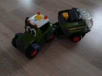 Dickie Toys Traktor mit Ballenpresse Sachsen-Anhalt - Bernburg (Saale) Vorschau