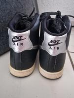 Nike air schwarz Silber 38.5 Saarland - Saarlouis Vorschau
