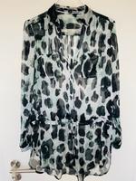 Comma Bluse 34 XS S Leopard Türkis schwarz Bayern - Aschaffenburg Vorschau