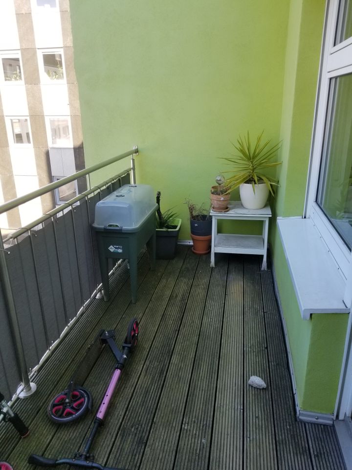 3 Zi Wohnung mit Balkon zu vermieten in Krefeld