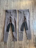 2 Reithosen Reitleggins mit Kniebesatz 143-152 12 Jahre Set je 8€ Hessen - Rodgau Vorschau