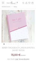 Mein 1. Jahr Tagebuch Babytagebuch Hannover - Mitte Vorschau