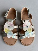 EINHORN H&M Sandalen Kindersandalen Kinderschuhe 27 Mädchen Hessen - Hasselroth Vorschau