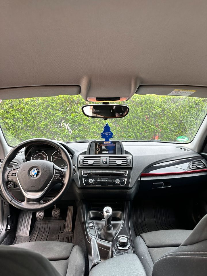 BMW 1 2013 in Freiburg im Breisgau