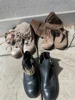 Boots / Stiefel aus Leder used Look, Gr.36 & 37 Bonn - Gronau Vorschau