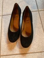 Konfirmation: Schwarze Damenschuhe Größe 4 1/2 wie neu Hessen - Niedenstein Vorschau