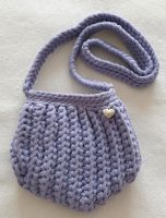 Kleine Handtasche ❤️ aus Textilgarn gehäkelt handmade Hessen - Wetzlar Vorschau