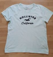 Hollister California Shirt L 36/38/40 weiss mint Batik Niedersachsen - Sibbesse  Vorschau