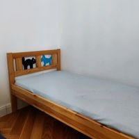 Kinderbett mit Matratze und Lattenrost Niedersachsen - Melle Vorschau