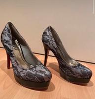 Street High Heels in Größe 38 Niedersachsen - Wolfsburg Vorschau
