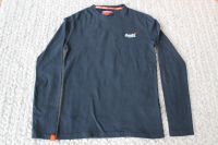 Dunkelblaues Longsleeve/Langarmshirt von SUPERDRY in 2 XS, neu Bielefeld - Brackwede Vorschau