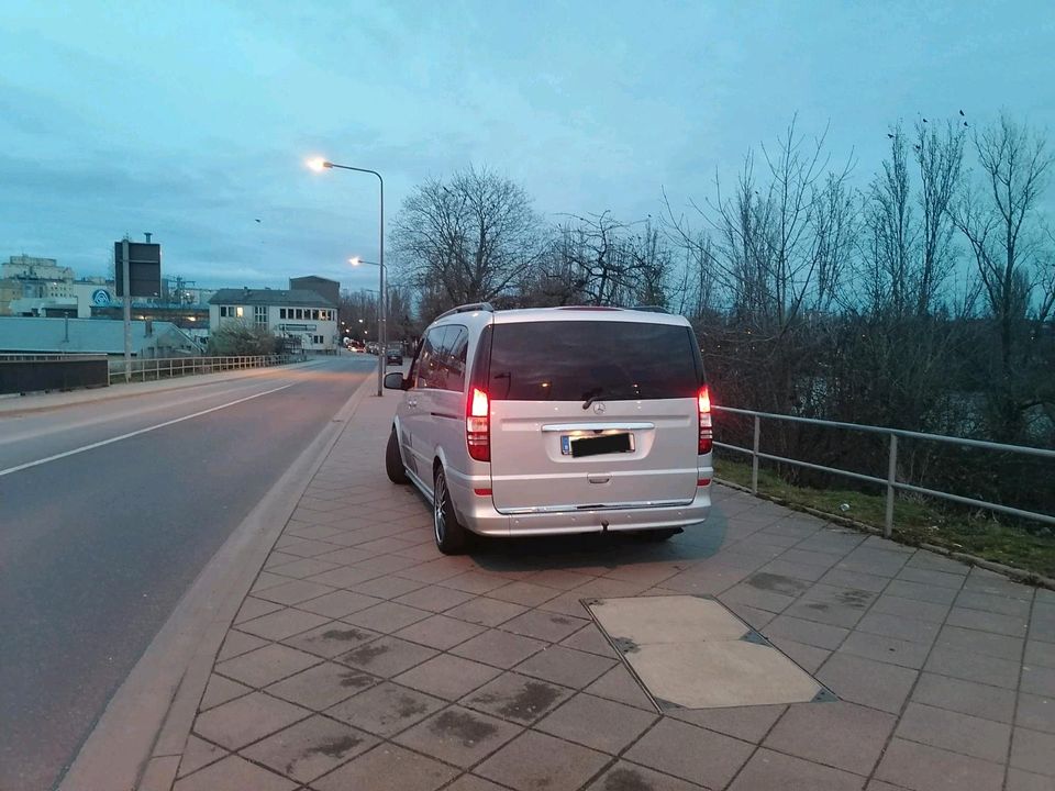 MERCEDES VIANO 3.0 CDI LANG EDITION 125 AVANTGARDE 19 ZOLL in Frankfurt am Main