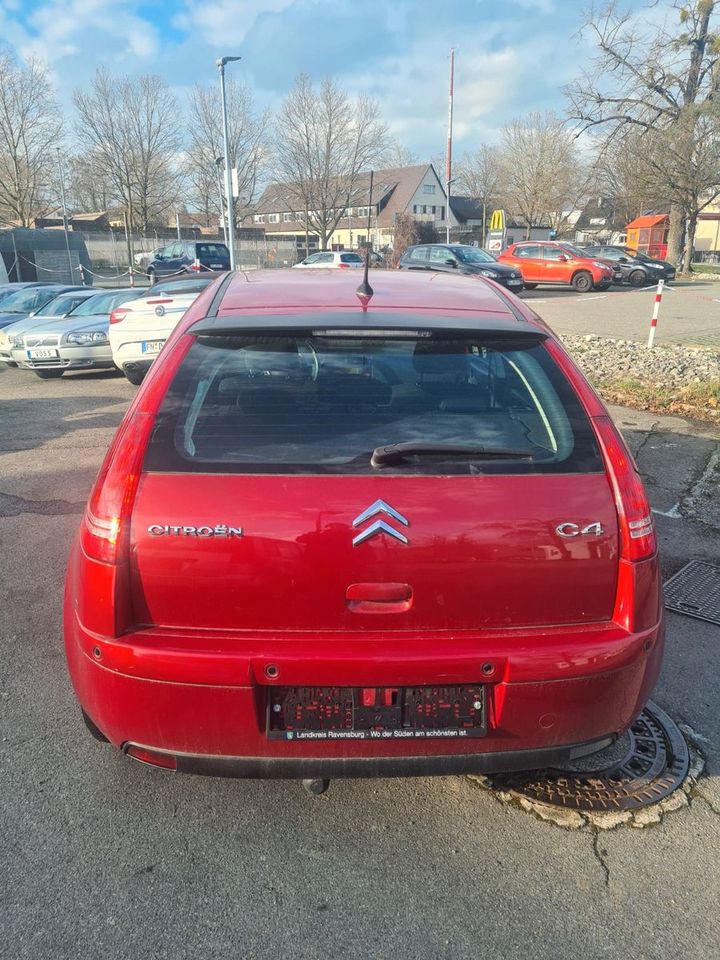 Citroën C4 Lim. VTR Plus  "Tüv neu" in Friedrichshafen