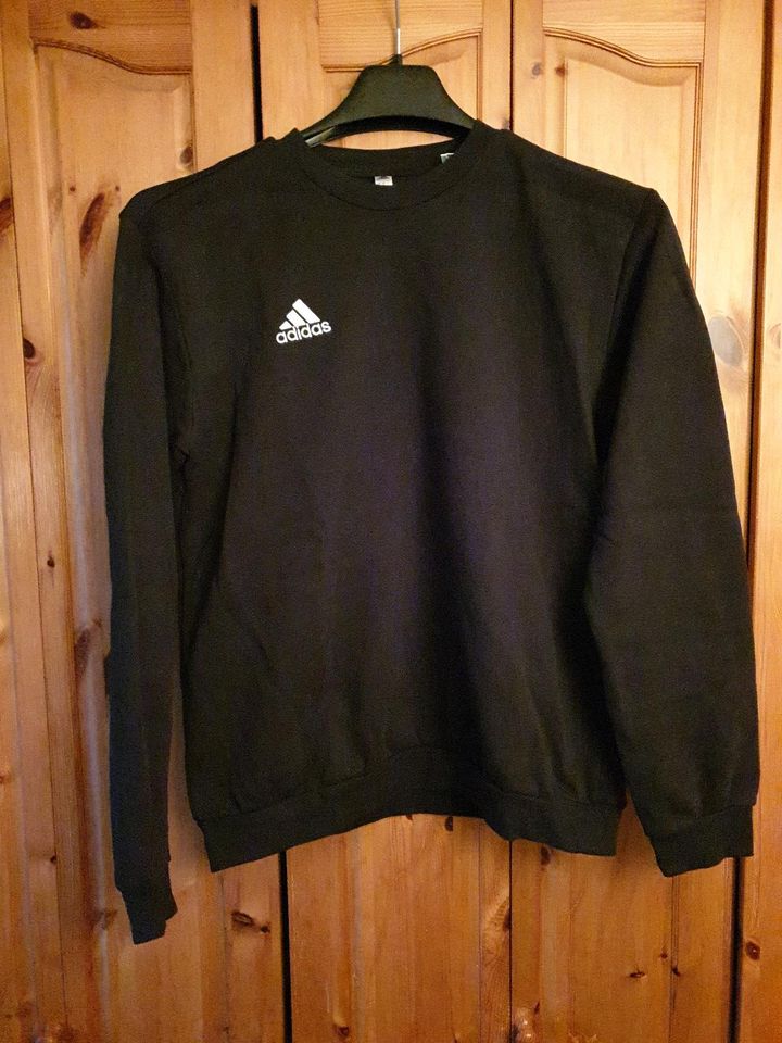 Adidas Sweatshirt Gr. M schwarz - wie neu in Köln