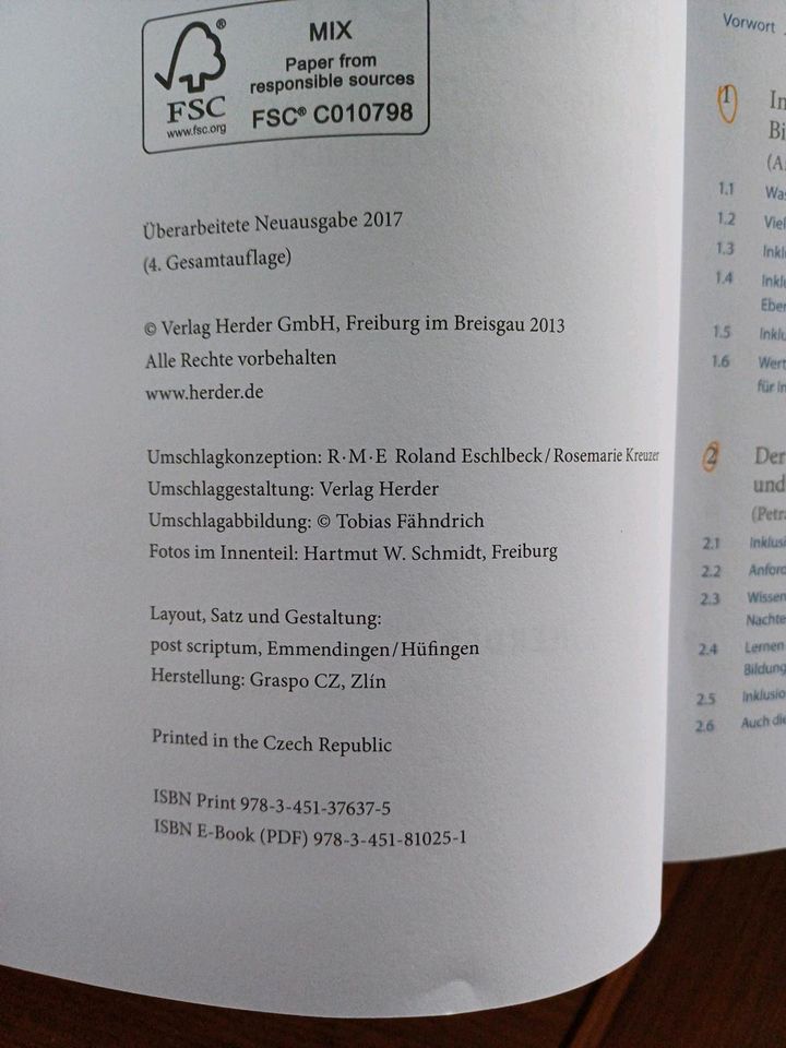 Handbuch der Inklusion,  Hrsg. Petra Wagner in Wadern
