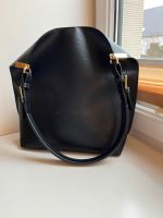 Tasche Shopper Umhängetasche H&M (Paris) schwarz Nordrhein-Westfalen - Rahden Vorschau