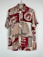 Vintage Crazy Pattern Hemd - Retro Shirt - Oldschool - 90s- Gr. S Niedersachsen - Neuenhaus Vorschau