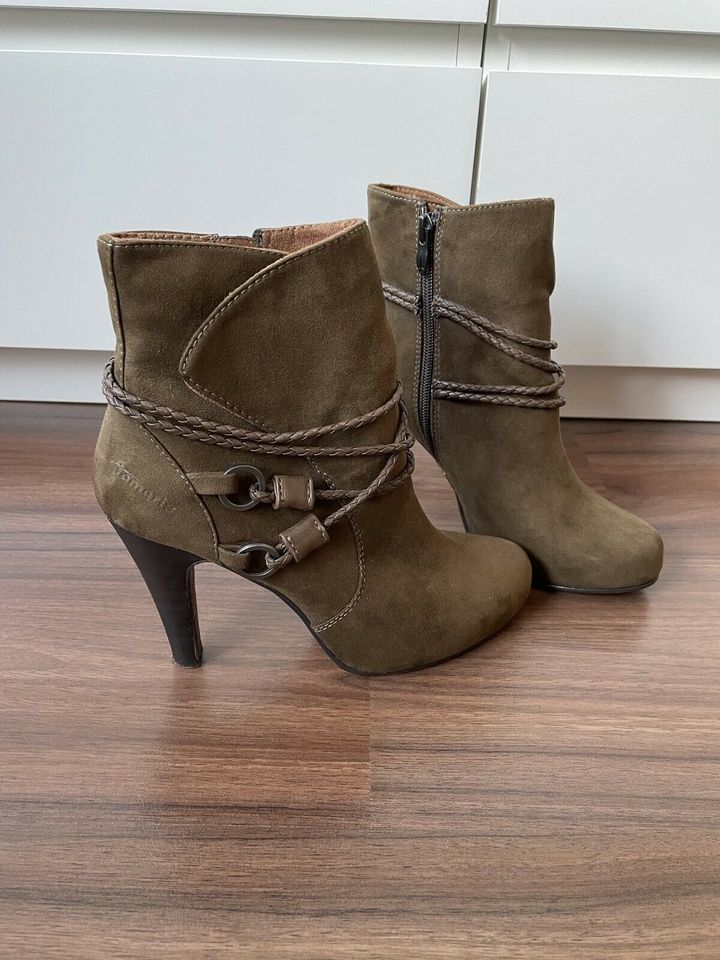 Tamaris Ankle Boots Stiefeletten High Heels 38 in Altona - Hamburg  Iserbrook | eBay Kleinanzeigen ist jetzt Kleinanzeigen