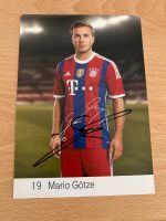 Original Autogramm von Mario Götze - Weltmeistermacher! DFB Team Bayern - Rosenheim Vorschau