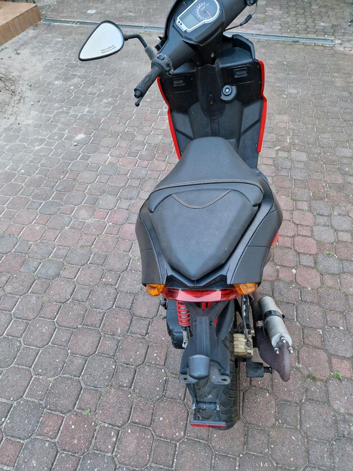 Roller Benelli 50. in Ludwigshafen