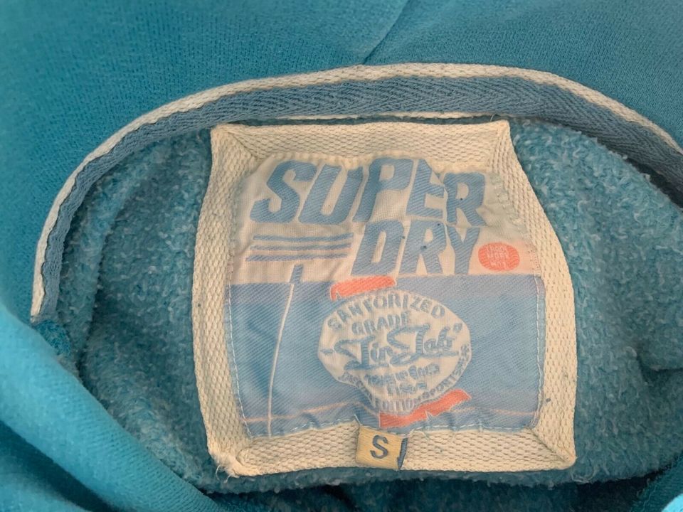 Superdry Sweatshirt - Größe S in Oberhaid