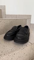ASOS Schwarze Loafer (Gr. 39) mit dicker Sohle & Fransen Eimsbüttel - Hamburg Schnelsen Vorschau