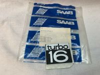 Saab 900 9000 Turbo 16 Emblem NEU NOS Nordrhein-Westfalen - Lemgo Vorschau