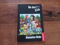 Buch Die drei ??? Fragezeichen Kids Diamanten-Diebe ab 8 Jahren Stuttgart - Mühlhausen Vorschau