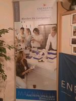 Energetix Banner,2m×80cm mit Gestell u. transporttasche inkl.vers Baden-Württemberg - Eppingen Vorschau