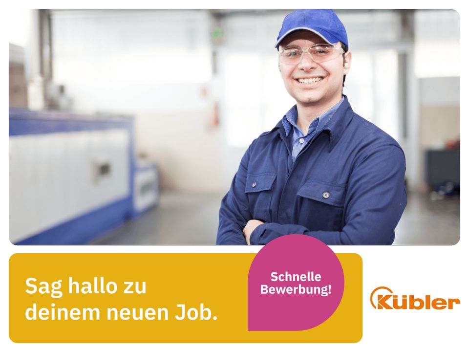 Mechatroniker (m/w/d) (Kübler Group - Fritz Kübler) *45000 - 55000 EUR/Jahr* in Villingen-Schwenningen Mechaniker Anlagenmechaniker Elektroniker Elektrotechniker in Villingen-Schwenningen