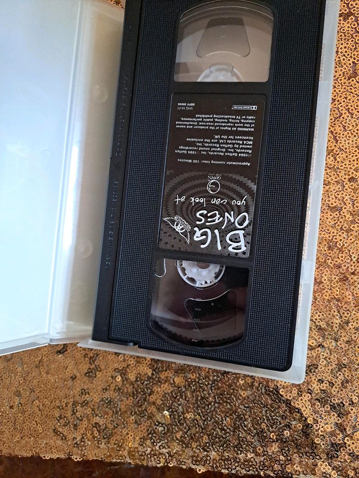 VHS Cassette Videocassette AEROSMITH BIG ONES in Hamburg