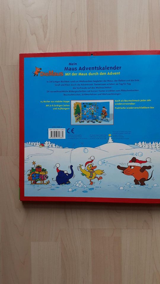 Die Maus Adventskalender in Oftersheim