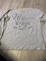 Hilfiger denim langarm Shirt Größe M grau Bayern - Salzweg Vorschau