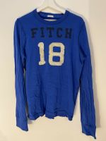 Abercrombie & Fitch Pullover blau  Gr. M Bayern - Forchheim Vorschau