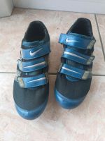 Nike Fahrrad Schuhe Carbonsohle, Look-Platten Gr. 43 Niedersachsen - Uetze Vorschau