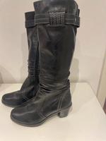 Caprice Walking on Air Boots Stiefel, Leder schwarz, 38 neu Düsseldorf - Holthausen Vorschau