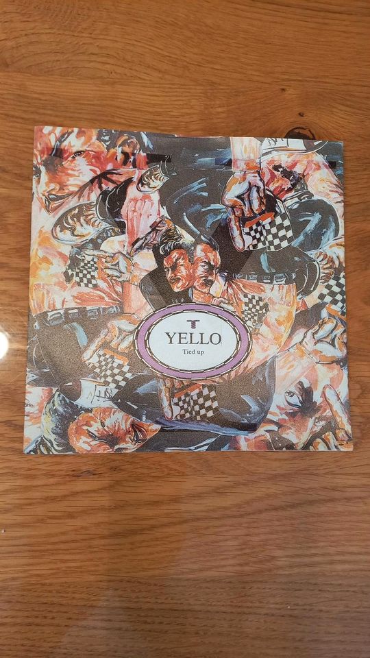 Yello: Tied up, Single, Vinyl, Schallplatte in Hamburg