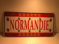 Metallschild „Normandie“ Niedersachsen - Schöningen Vorschau