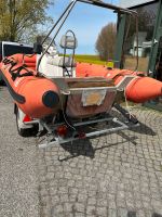 Rettungsboot Schlauchboot, Angelboot Hochsee Alu Nordwestmecklenburg - Landkreis - Gägelow Vorschau