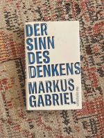 Markus Gabriel - Der Sinn des Denkens Berlin - Mitte Vorschau