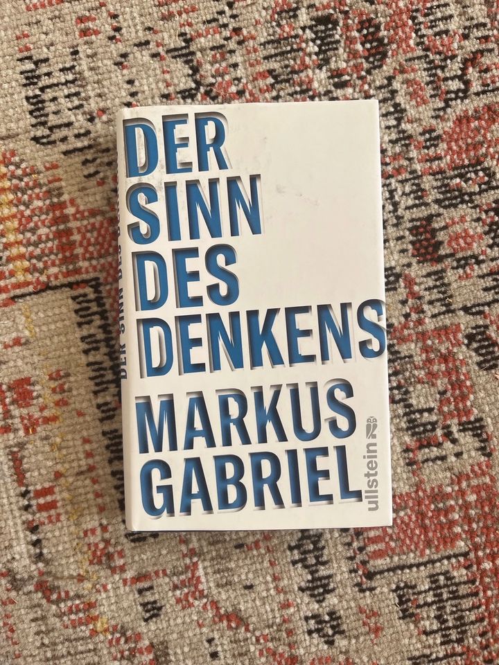 Markus Gabriel - Der Sinn des Denkens in Berlin