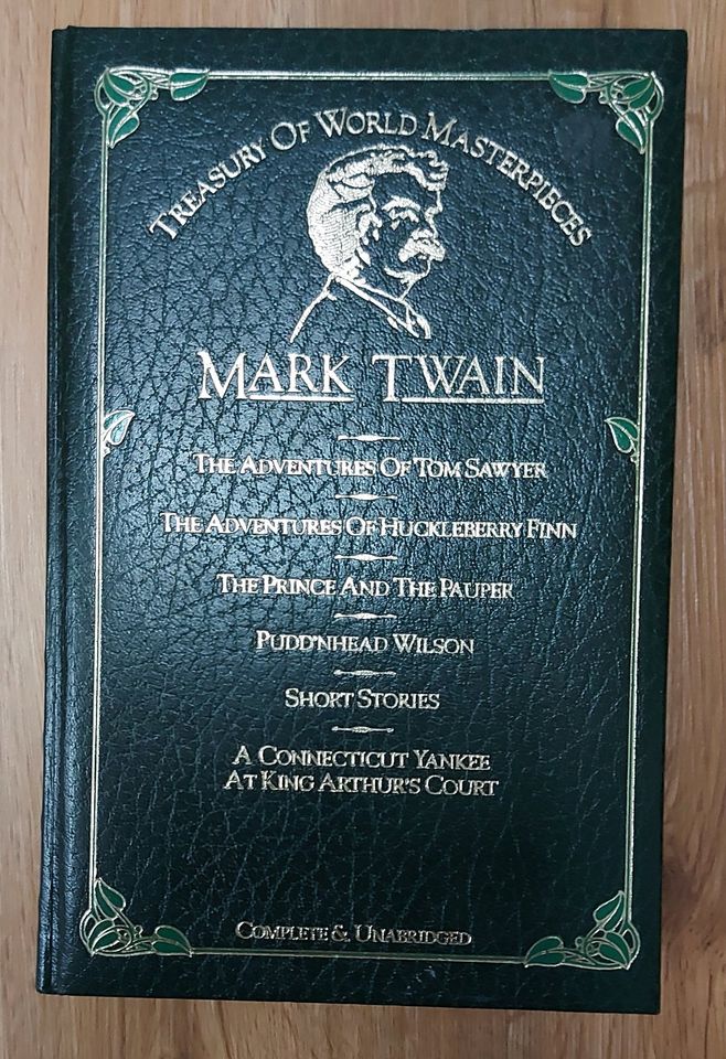 Selected Works: Mark Twain (Treasury of World Masterpieces) in Friesenheim