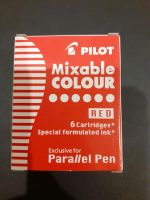 Patronen Füller Pilot parallel Pen neu rot Bayern - Wenzenbach Vorschau