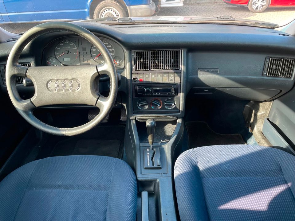 Audi 80 B4 2.0 Automatik *guter Zustand *HU+AU neu * Alu 16 Zoll in Halle