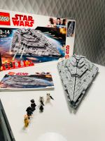 Lego Star Wars First Order Star Destroyer 75190 Niedersachsen - Garbsen Vorschau