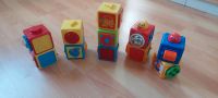 Fisher Price Spiel - und Stapelwürfel 11 Stück Brandenburg - Am Mellensee Vorschau